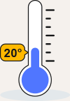 Temperaturmeter
