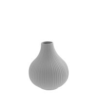 Storefactory Ekenäs Vase grey L 11x11x13cm