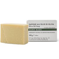 Uashmama Sapone Bio-Olivenöl Seife 140g Olio di Oliva