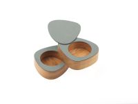 LindDNA Curve Salt & Pepper NUPO pastel green