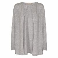 care by me - Marie Pearl - Strickjacke - L light grey