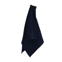 TOC Big Waffle Hand Towel dark blue
