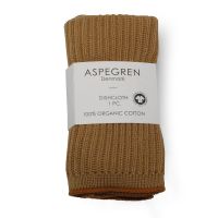 Aspegren Dishcloth Ripple Honey 25x28cm