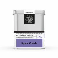 samova Space Cookie Bio-Gewürze/Kräutertee Dose 100g
