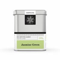 samova Jasmine Green Bio-Grüntee Dose 100g
