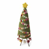Én Gry & Sif - Filzdeko - Weihnachtsbaum