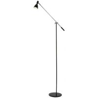 BELID ZEPPELIN LED Stehlampe schwarz & chrom