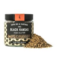 SoulSpice BBQ Black Kansas Grillgewürz 75g BIO