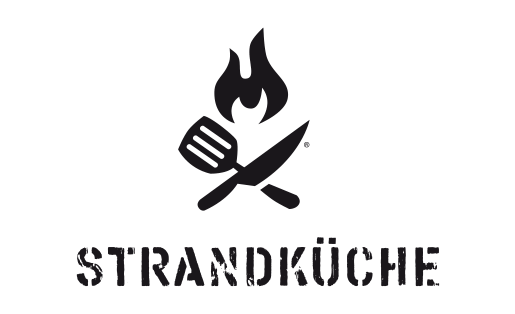 Logo: STRANDKÜCHE