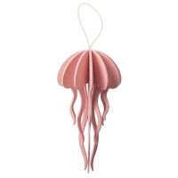 LOVI Jellyfish 8cm light pink