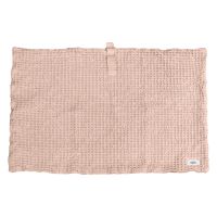 TOC Big Waffle Bath mat 55x80cm pale rose