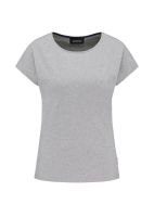 recolutionT-Shirt ALOCASIA-L/grey melange 100% Bio-Baumwolle