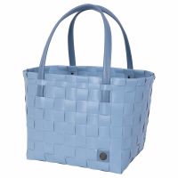 Handed By Color Match Shopper faded blue