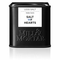 MILL & MORTAR Salt of Hearts Bio 60g Salzmischung