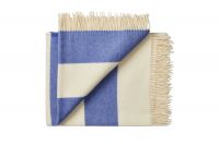 Silkeborg Decke The Sweater130x190 Cobalt 100% Wolle